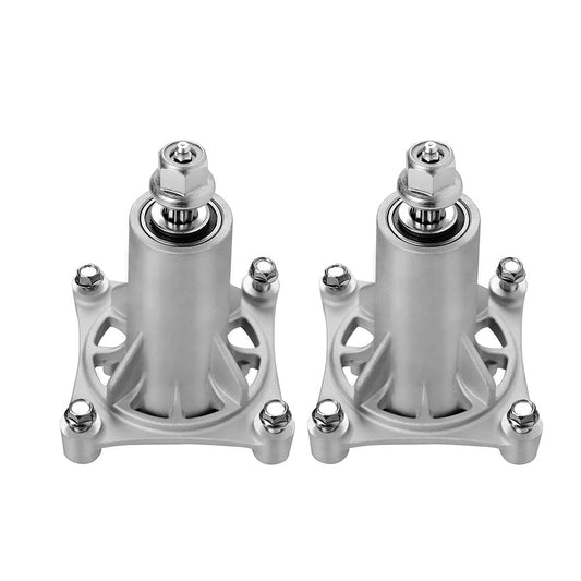 2xSpindle Assembly Suitable For 38-54inchHusqvarna Poulan Pro Mowers LT1597 LTH1797