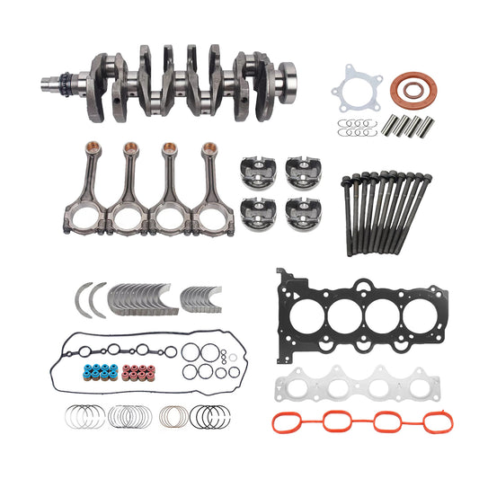 Crankshaft & Connecting Rods & Bearings Suitable For Hyundai Kia G4FJ 1.6T