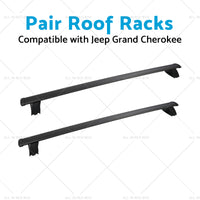 {{ 2x Cross Bar Roof Rack Suitable for Jeep Grand Cherokee 11-21 with 2 keys }} - Buy Car Parts Online at {{ Kaka Auto Parts }}.