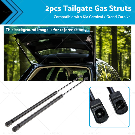 {{ 2PC Tailgate Gas Struts Suitable For Kia Carnival  and  Grand Carnival 06-14 6118 }} - Buy Car Parts Online at {{ Kaka Auto Parts }}.