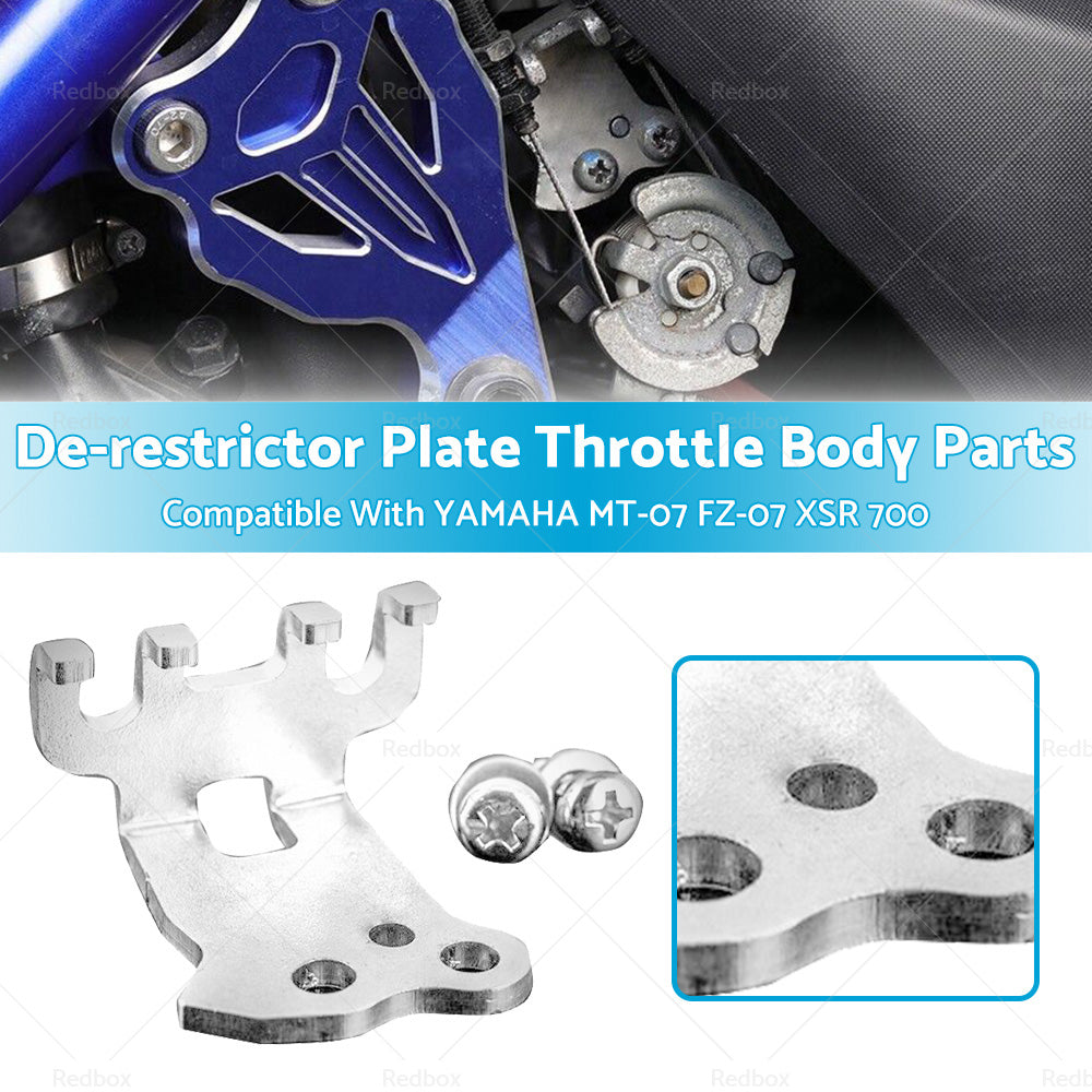 {{ De-restrictor Plate Throttle Body Parts Suitable For YAMAHA MT-07 XSR 700 13-22 }} - Buy Car Parts Online at {{ Kaka Auto Parts }}.