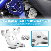 {{ De-restrictor Plate Throttle Body Parts Suitable For YAMAHA MT-07 XSR 700 13-22 }} - Buy Car Parts Online at {{ Kaka Auto Parts }}.