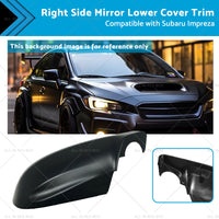 {{ Right Mirror Lower Cover Trim Suitablefor 16-23 Subaru Impreza Forester Outback }} - Buy Car Parts Online at {{ Kaka Auto Parts }}.