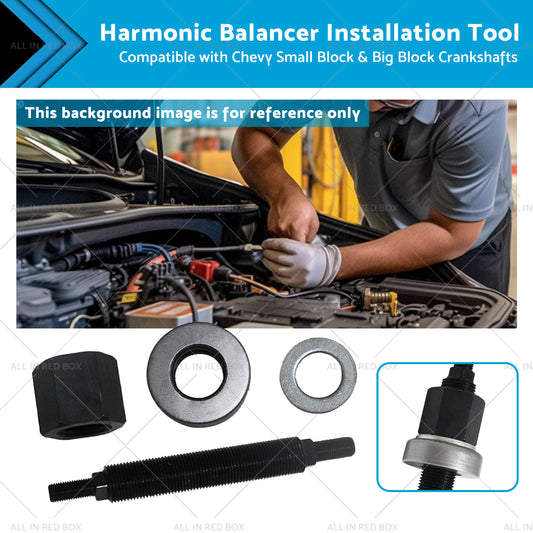 {{ Auto Harmonic Balancer Installation Tool Suitable for Chevy SBC BBC For 66515 }} - Buy Car Parts Online at {{ Kaka Auto Parts }}.