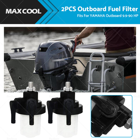 {{ 2PCS Motor Fuel Filter Separator For Yamaha Outboard 9.9-90 HP 61N-24560-00 }} - Buy Car Parts Online at {{ Kaka Auto Parts }}.
