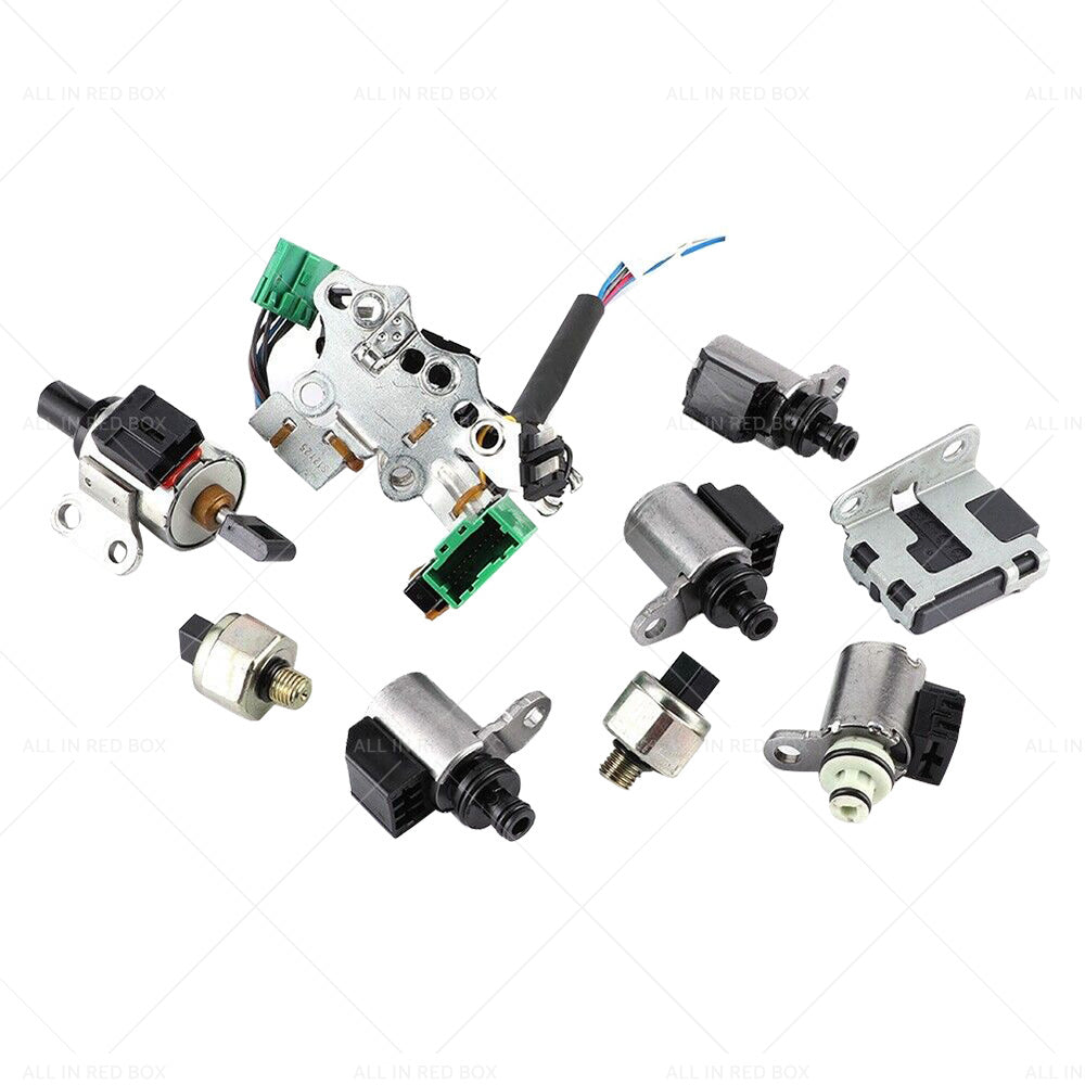 {{ 9PCS CVT Valve Body Soelnoid Kit JF011E RE0F10A Suitable For Nissan Altima Rogue }} - Buy Car Parts Online at {{ Kaka Auto Parts }}.