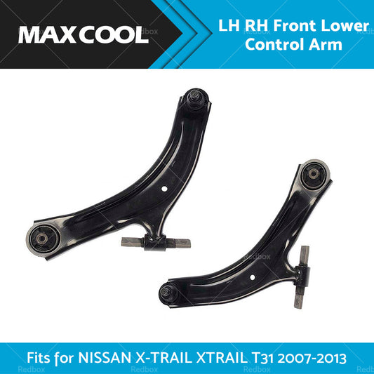 Pair LH RH Front Lower Control Arm Fit for NISSAN X-TRAIL XTRAIL T31 2007-2013
