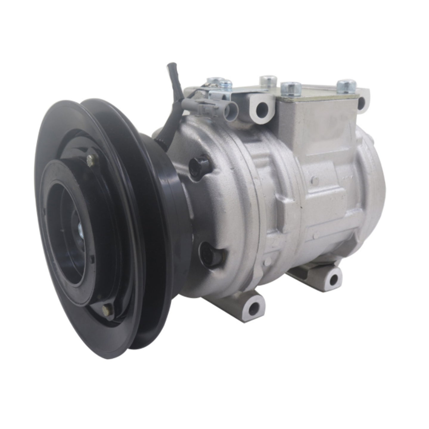 {{ Air Con Compressor Suitable for Toyota Landcruiser HDJ80R 4.2L Diesel 1HD-FT }} - Buy Car Parts Online at {{ Kaka Auto Parts }}.