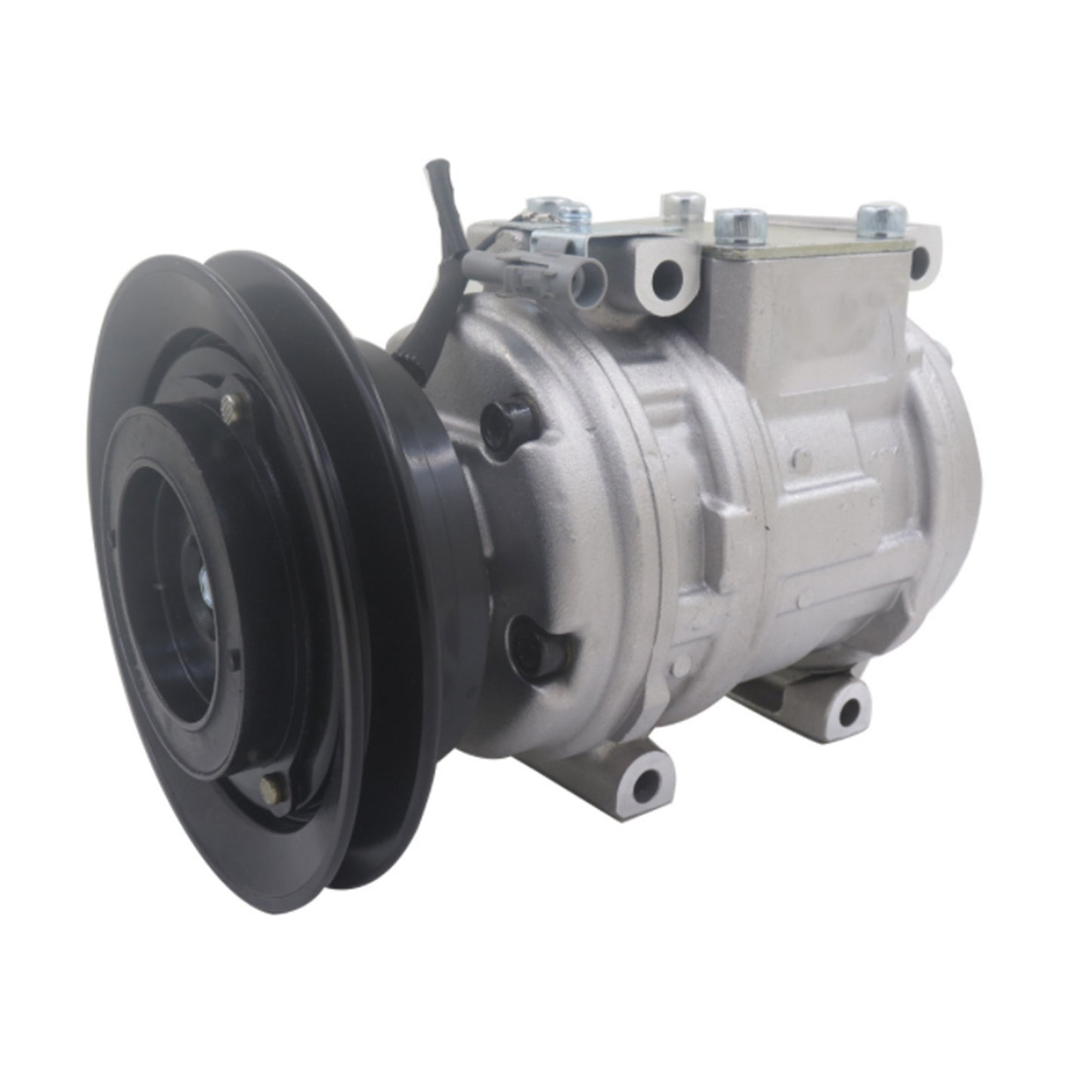 {{ Air Con Compressor Suitable for Toyota Landcruiser HDJ80R 4.2L Diesel 1HD-FT }} - Buy Car Parts Online at {{ Kaka Auto Parts }}.