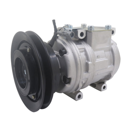 {{ Air Con Compressor Suitable for Toyota Landcruiser HDJ80R 4.2L Diesel 1HD-FT }} - Buy Car Parts Online at {{ Kaka Auto Parts }}.