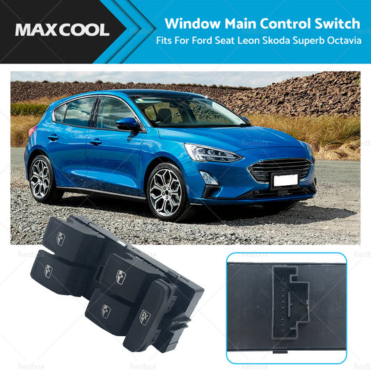 {{ 5G0959857 Power Window Switch Fits for SEAT Leon VW Golf MK7 Passat Tiguan Skoda }} - Buy Car Parts Online at {{ Kaka Auto Parts }}.