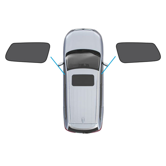 {{ 2x Front Window Magnetic Mesh Sunshade Suitable for Kia Carnival YP Series 15-20 }} - Buy Car Parts Online at {{ Kaka Auto Parts }}.