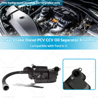 {{ Powerstroke Diesel PCV CCV Oil Separator Assembly Suitable for 11-16 Ford 6. 7L }} - Buy Car Parts Online at {{ Kaka Auto Parts }}.