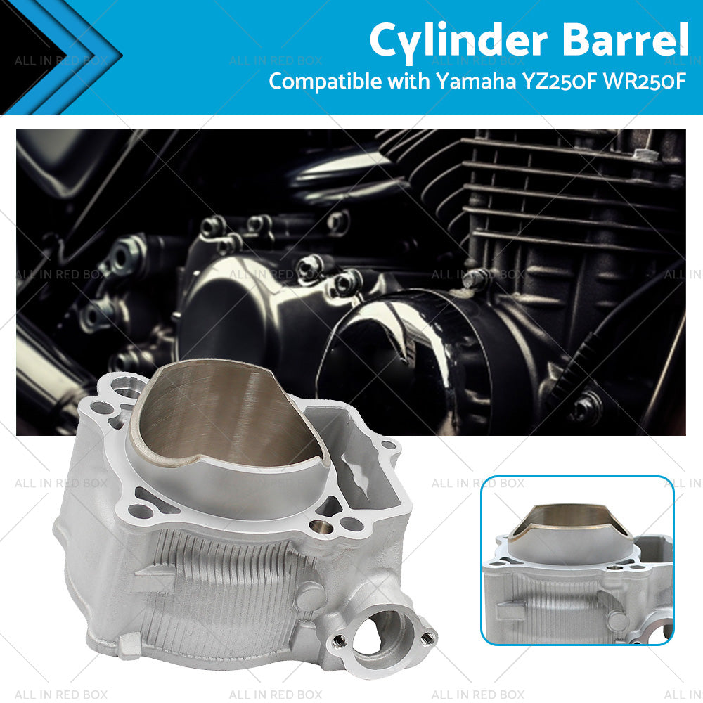 {{ Cast Cylinder Aluminum Jug 77mm for Yamaha YZ250F WR250F YZ WR 250 F 2001-2013 }} - Buy Car Parts Online at {{ Kaka Auto Parts }}.