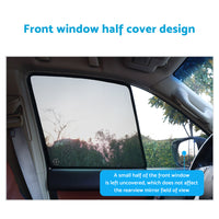 {{ Magnetic Privacy Sun Shade Suitable For Toyota Tarago  or  Estima 50 Series 2006-18 }} - Buy Car Parts Online at {{ Kaka Auto Parts }}.