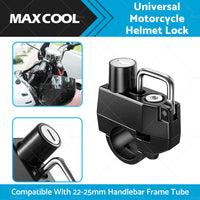 {{ Motorcycle Helmet Lock 22mm 25mm Handlebar Frame Tube Suitable For Harley }} - Buy Car Parts Online at {{ Kaka Auto Parts }}.