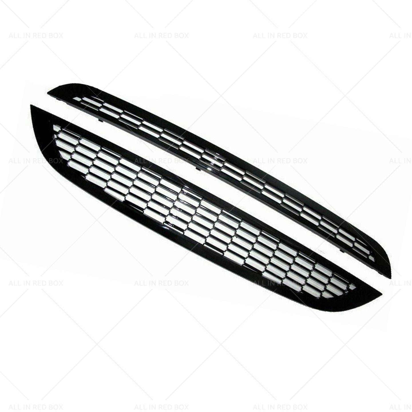 {{ 2PCS Honeycomb Mesh Front Grill Suitable for  Mini Cooper R50 R52 R53 2002-2006 }} - Buy Car Parts Online at {{ Kaka Auto Parts }}.