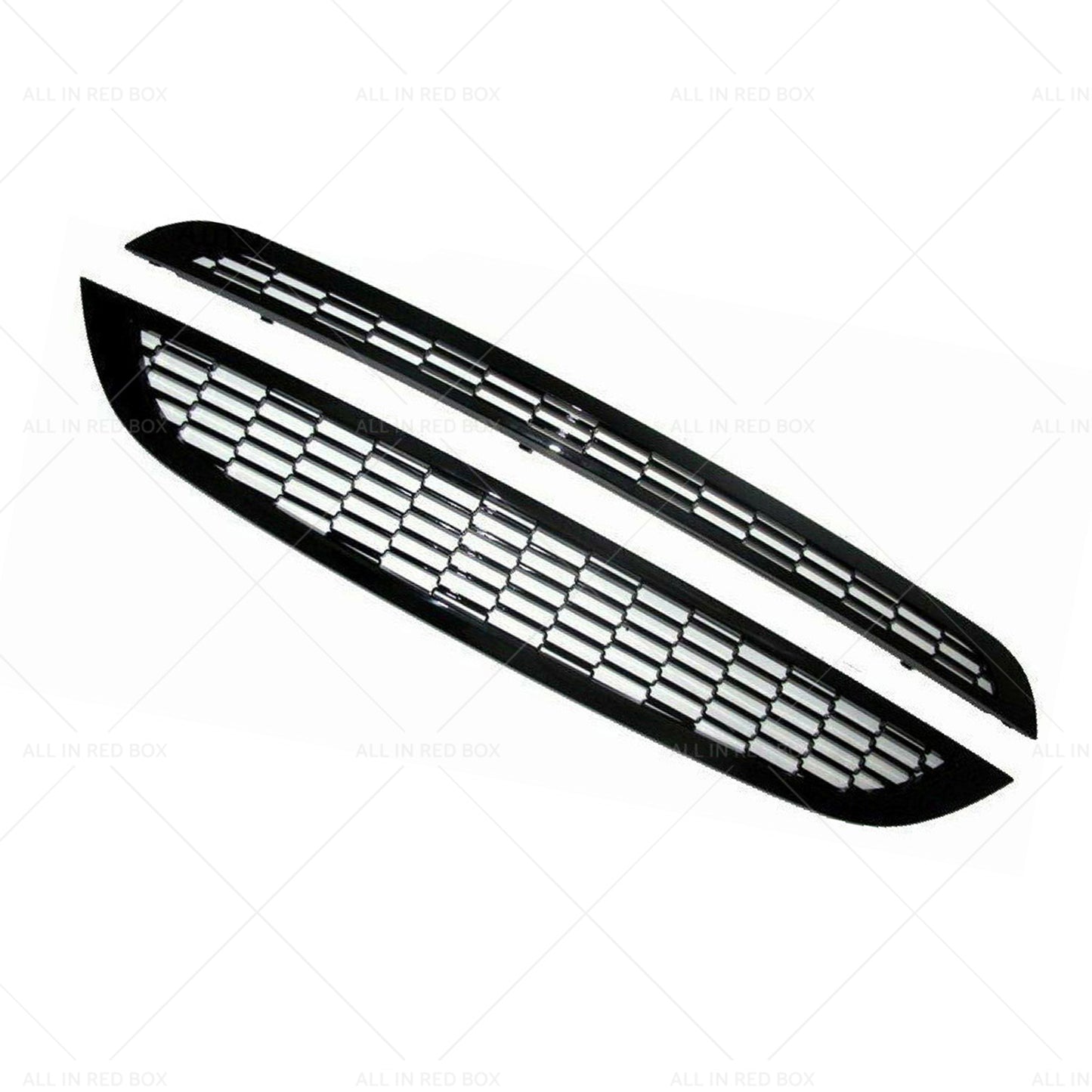 {{ 2PCS Honeycomb Mesh Front Grill Suitable for  Mini Cooper R50 R52 R53 2002-2006 }} - Buy Car Parts Online at {{ Kaka Auto Parts }}.