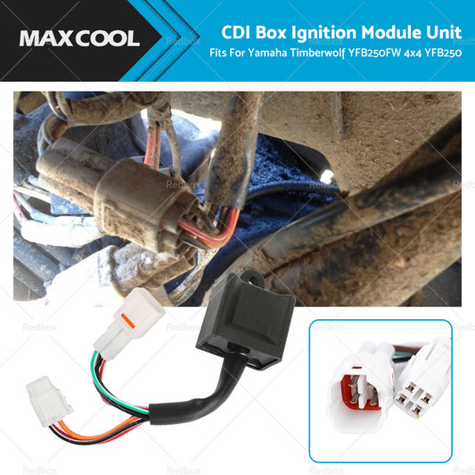 {{ CDI Box Ignition Module Unit Fit For Yamaha Timberwolf YFB250FW YFB250 1994-2000 }} - Buy Car Parts Online at {{ Kaka Auto Parts }}.