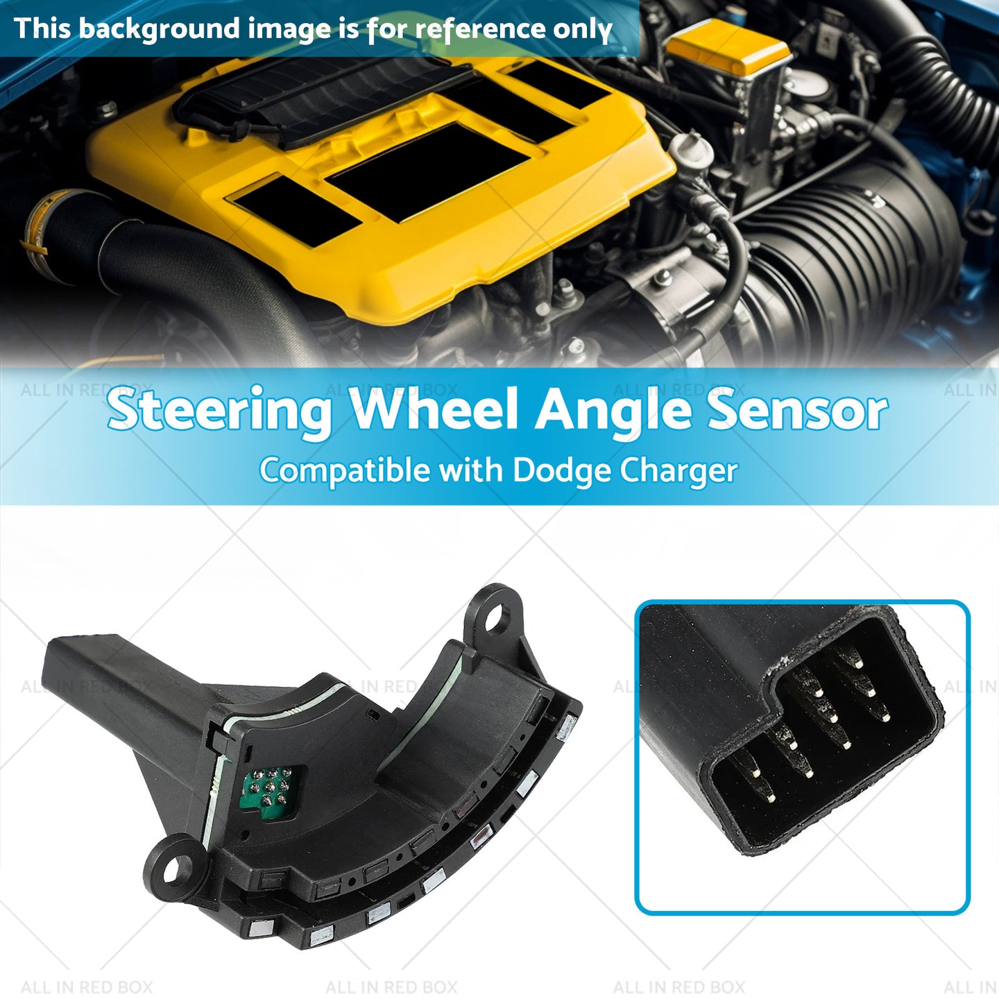 {{ 0025428018 Steering Wheel Angle Sensor 5135969AA Suitablefor 05-10 Dodge Charger }} - Buy Car Parts Online at {{ Kaka Auto Parts }}.
