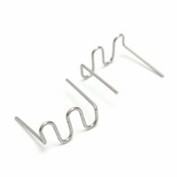 1000PCS Hot Staples Plastic Welding Wave Stapler For Car Bumper Repair Tool Kits