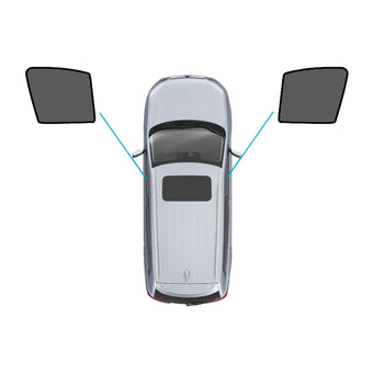 compare product Magnetic Mesh Sun Blind Car Window Shade Suitable For Subaru Outback 2015-2020 Front & Rear