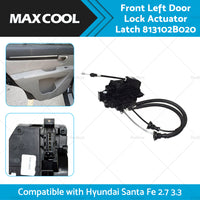 {{ Front Left Door Lock Actuator Latch Fits For Hyundai Santa Fe 2.7 3.3 05-12 }} - Buy Car Parts Online at {{ Kaka Auto Parts }}.