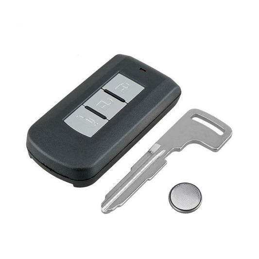 3-Button Remote Smart Car Key ID46 Suitable For Mitsubishi Lancer / Outlander / ASX