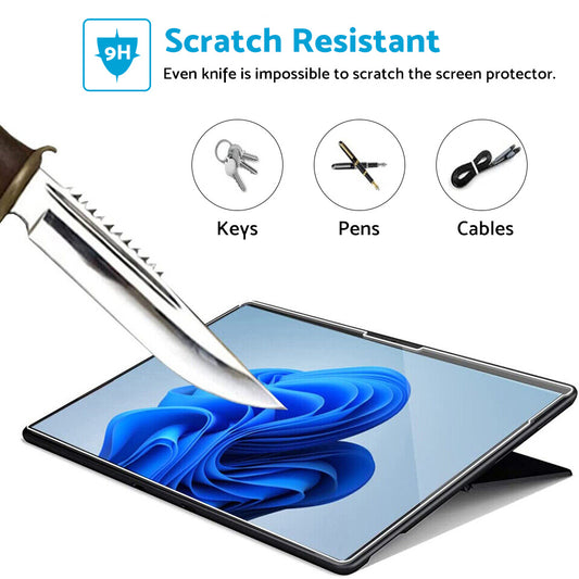 Tempered Glass Screen Protector 9H Suitable for Microsoft Surface Pro 8 Pro 9 13