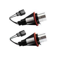 2x Angel Eyes LED Halo Ring Light Bulbs Error Free Suitable For BMW X5 E39 E53 E60 E61 E63