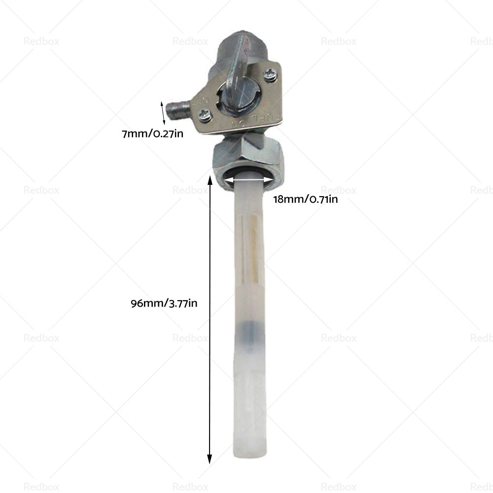 {{ 18mm PETCOCK FUEL TAP SWITCH SUITABLE FOR HONDA TRX250 XL250R TRX250X TRX300 }} - Buy Car Parts Online at {{ Kaka Auto Parts }}.