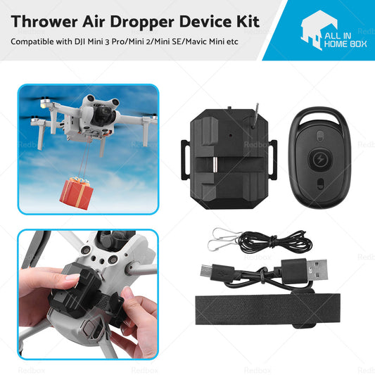 {{ Drone Dropping Delivery Thrower Air Dropper Device Suitable for DJI Mini 3 Pro }} - Buy Car Parts Online at {{ Kaka Auto Parts }}.