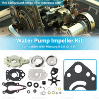 {{ 46-42089A5 Water Pump Impeller Kit Suitable for Mercury 8 9.9 10 15 HP Outboards }} - Buy Car Parts Online at {{ Kaka Auto Parts }}.