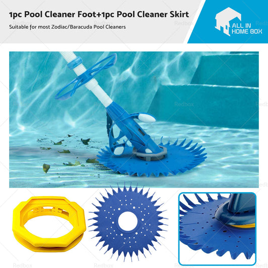 {{ Suitable for Zodiac Baracuda Pool Cleaner Disc  and  Foot Pack Skirt or Mat or Seal }} - Buy Car Parts Online at {{ Kaka Auto Parts }}.