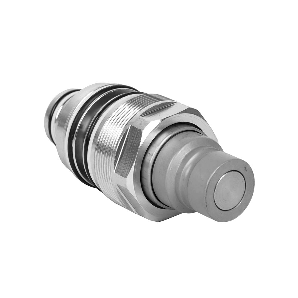 {{ For Bobcat Male Hydraulic Flat Face Quick Coupler 6679837 46mm 1 13 or 16 inch  thread }} - Buy Car Parts Online at {{ Kaka Auto Parts }}.