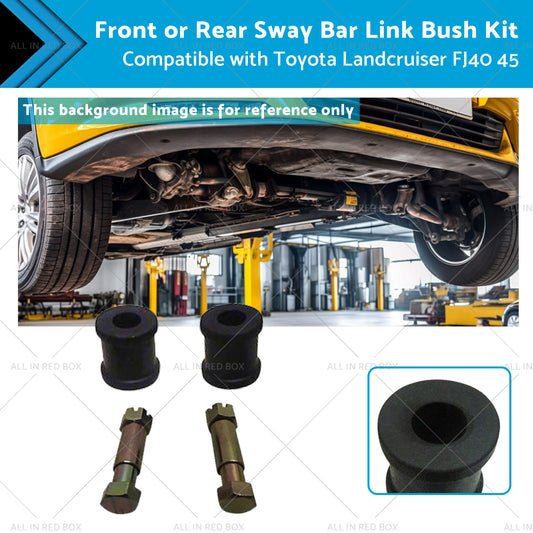 {{ 2x Sway Bar Link Bush Front or Rear Suitable for Toyota Landcruiser 45 FJ40 }} - Buy Car Parts Online at {{ Kaka Auto Parts }}.