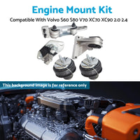 {{ Engine Mount Kit Suitable For Volvo S60 S80 V70 285 XC70 XC90 275 2.0 2.4 2.5 }} - Buy Car Parts Online at {{ Kaka Auto Parts }}.