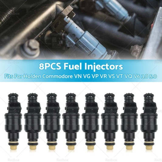 {{ 8x Fuel Injector Fit For HSV VS 185KW 5. 0L V8 Holden COMMODORE 5. 0L V8 }} - Buy Car Parts Online at {{ Kaka Auto Parts }}.