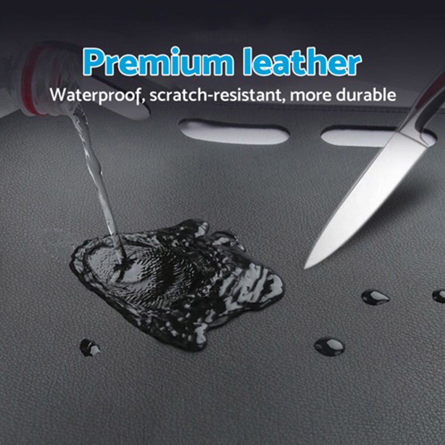Non-Slip Microfiber Leather Dashboard Cover Suitable For Toyota Prado 250 Series