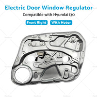 {{ Electric Door Window Regulator With Motor Front Right Suitable for Hyundai i30 }} - Buy Car Parts Online at {{ Kaka Auto Parts }}.