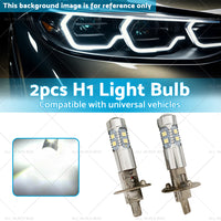 {{ 2PCS H1 LED Headlight Bulb CREE XBD Fog Driving Light Car UTE 4WD Lamp Globe }} - Buy Car Parts Online at {{ Kaka Auto Parts }}.