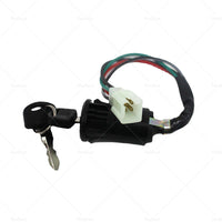 {{ 4 Wire Ignition Key Barrel Switch 50cc 110cc 125cc 250cc PIT Quad Dirt Bike ATV }} - Buy Car Parts Online at {{ Kaka Auto Parts }}.