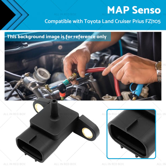 {{ MAP Sensor Suitable for Toyota Land Cruiser Prius FZJ105 FZJ78 79 NHW11 1NZ-FXE }} - Buy Car Parts Online at {{ Kaka Auto Parts }}.