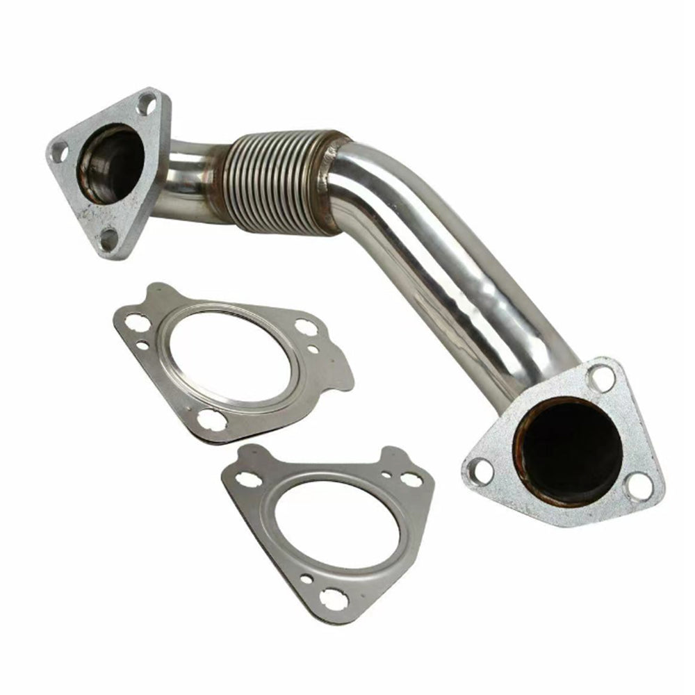 Exhaust Downpipe Suitable For Chevy GMC LB7 LLY LBZ LMM LML 6.6L Duramax Diesel