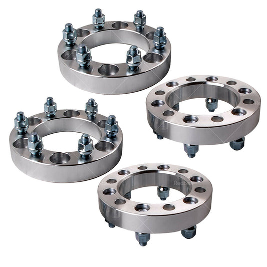 {{ 4x Wheel Spacer 6 Stud 6x139. 7mm For Toyota  Landcruiser Pajero Hilux Prado 30mm }} - Buy Car Parts Online at {{ Kaka Auto Parts }}.