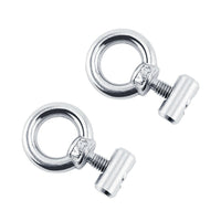 Awning Rail Stoppers Rail Track Screws 2 / 4 / 8PCS Suitable For Boat Caravan Stainless Steel