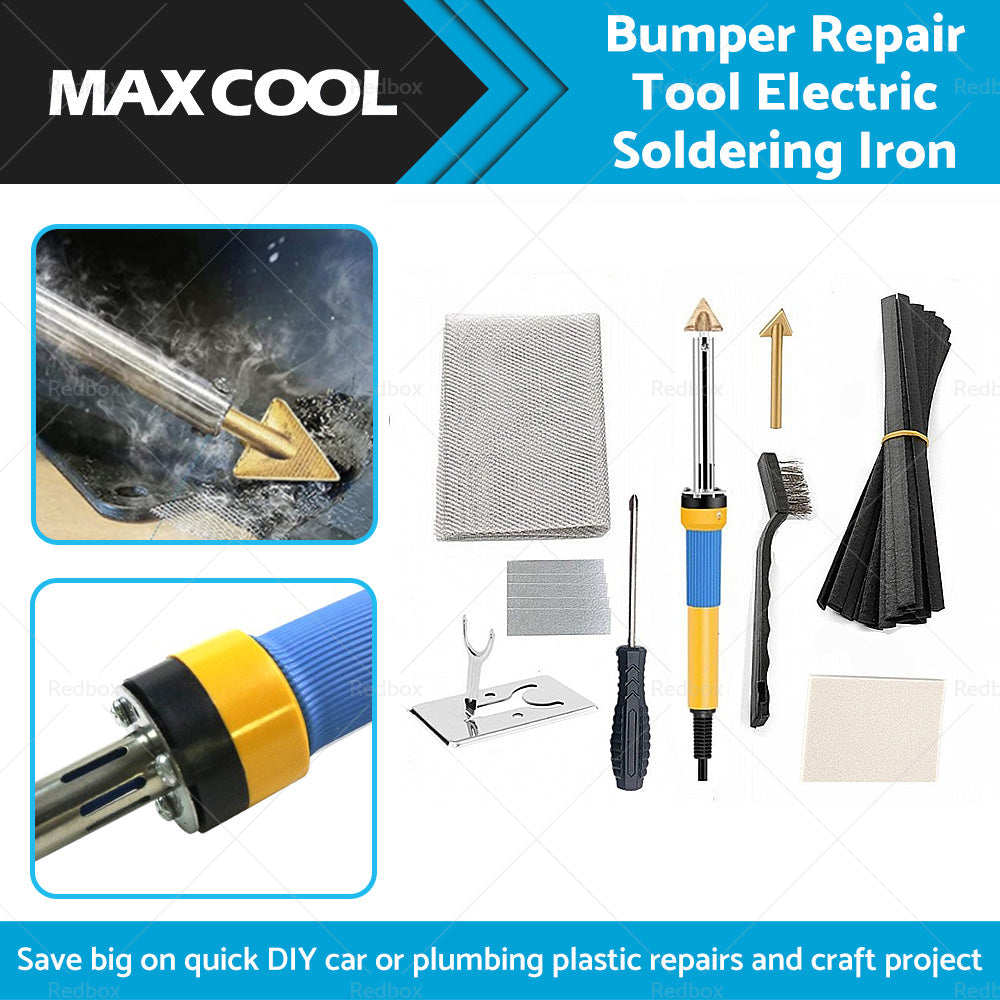 {{ Plastic Welding Soldering Iron Kits Car Bumper Dashboard Kid Repair Welder Tool }} - Buy Car Parts Online at {{ Kaka Auto Parts }}.