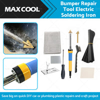 {{ Plastic Welding Soldering Iron Kits Car Bumper Dashboard Kid Repair Welder Tool }} - Buy Car Parts Online at {{ Kaka Auto Parts }}.
