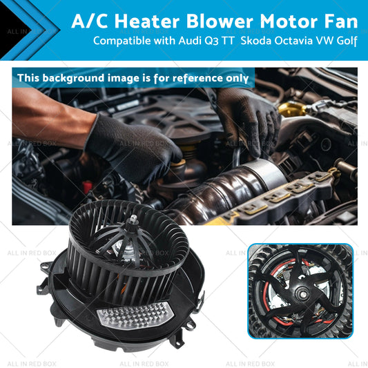 {{ A or C Heater Blower Motor Fan Suitablefor Audi A3 TT VW Golf Passat Jetta Scirocco }} - Buy Car Parts Online at {{ Kaka Auto Parts }}.