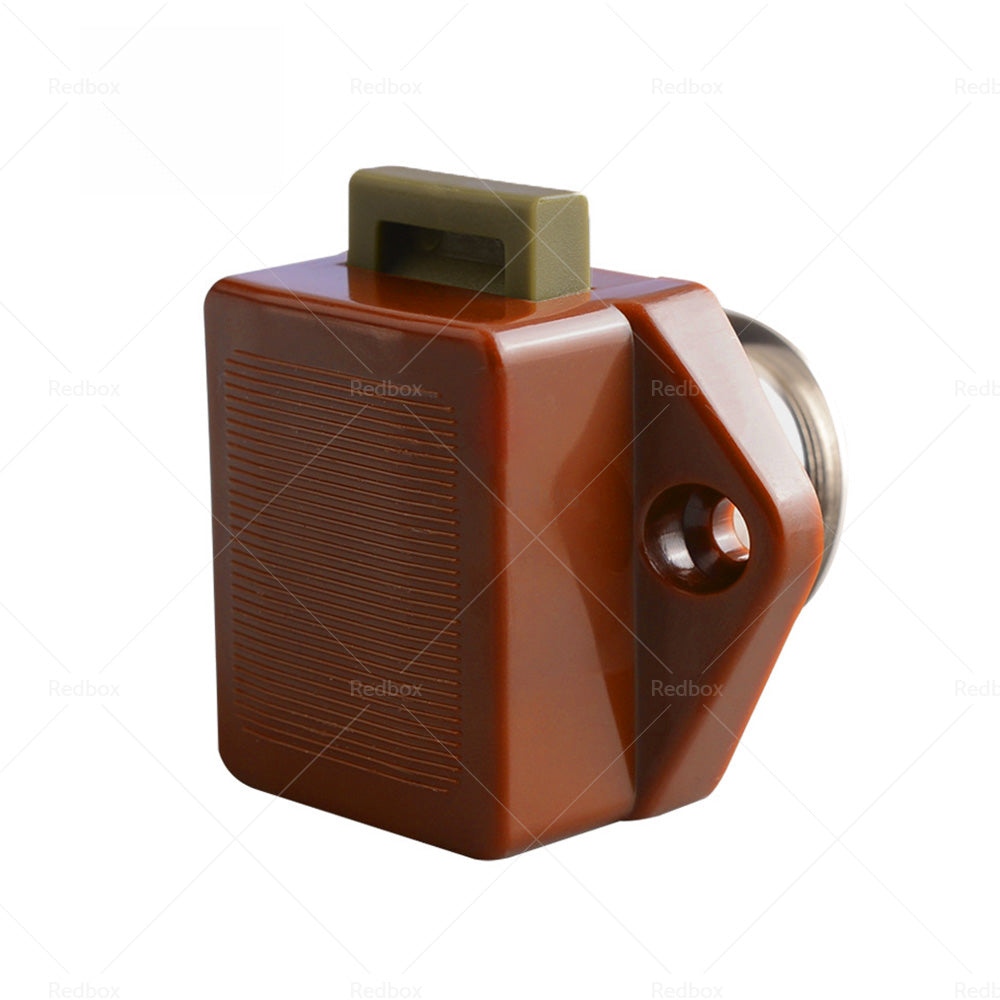 {{ 5x Push Button Latch Knob Catch Lock For Drawer Cupboard Door Caravan Cabinet }} - Buy Car Parts Online at {{ Kaka Auto Parts }}.